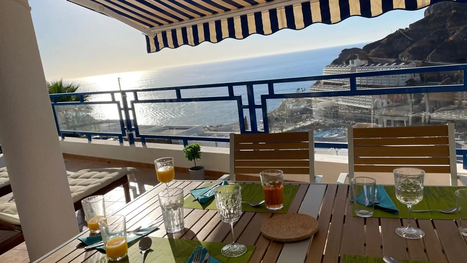 Sunny Modern Apartment - Sea View And Beach Access Taurito