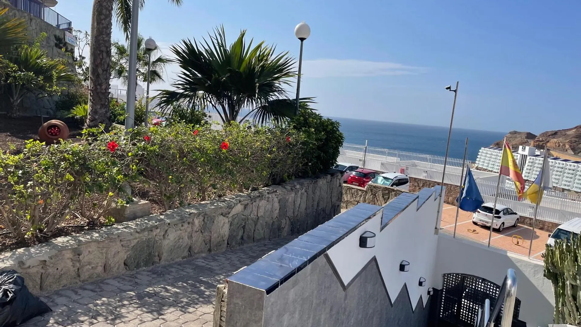 Sunny Modern Apartment - Sea View And Beach Access Taurito 0*,
