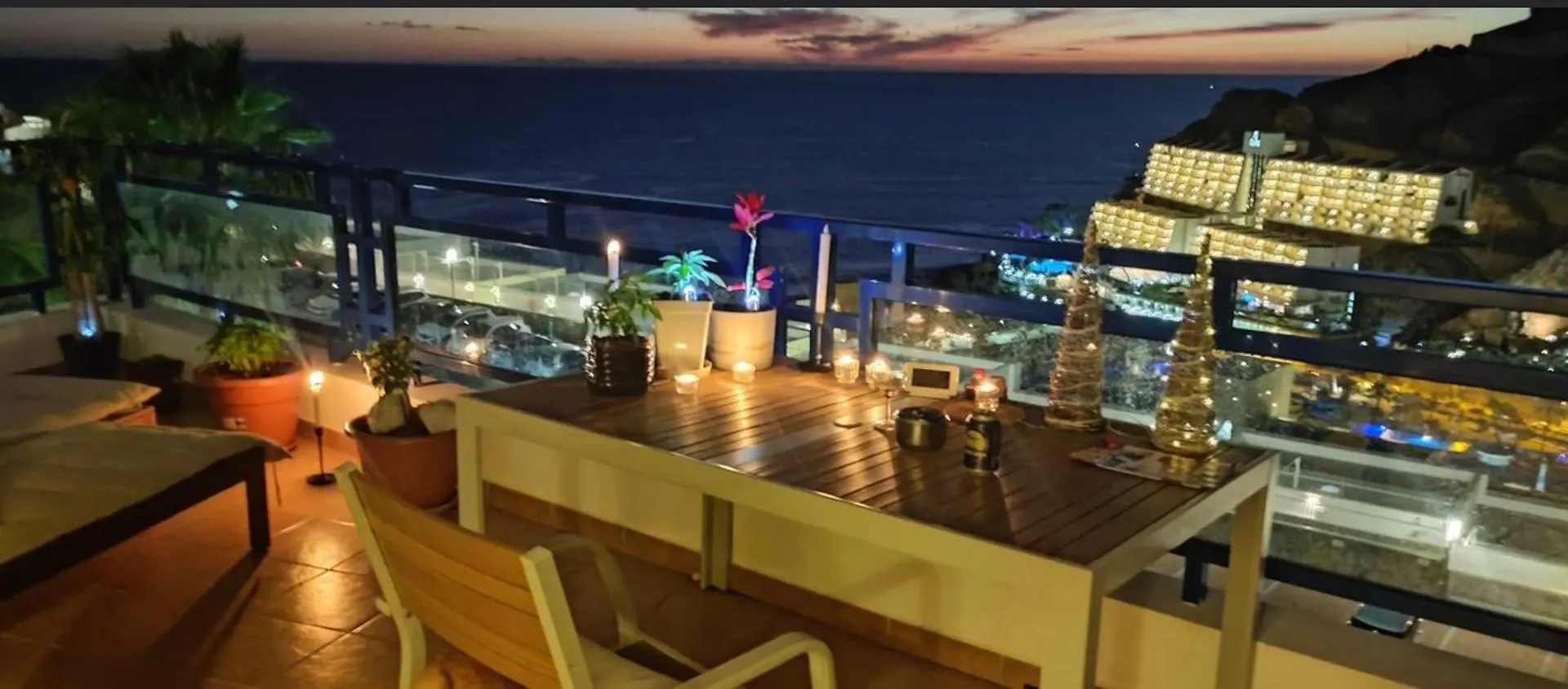 Sunny Modern Apartment - Sea View And Beach Access Taurito 0*,