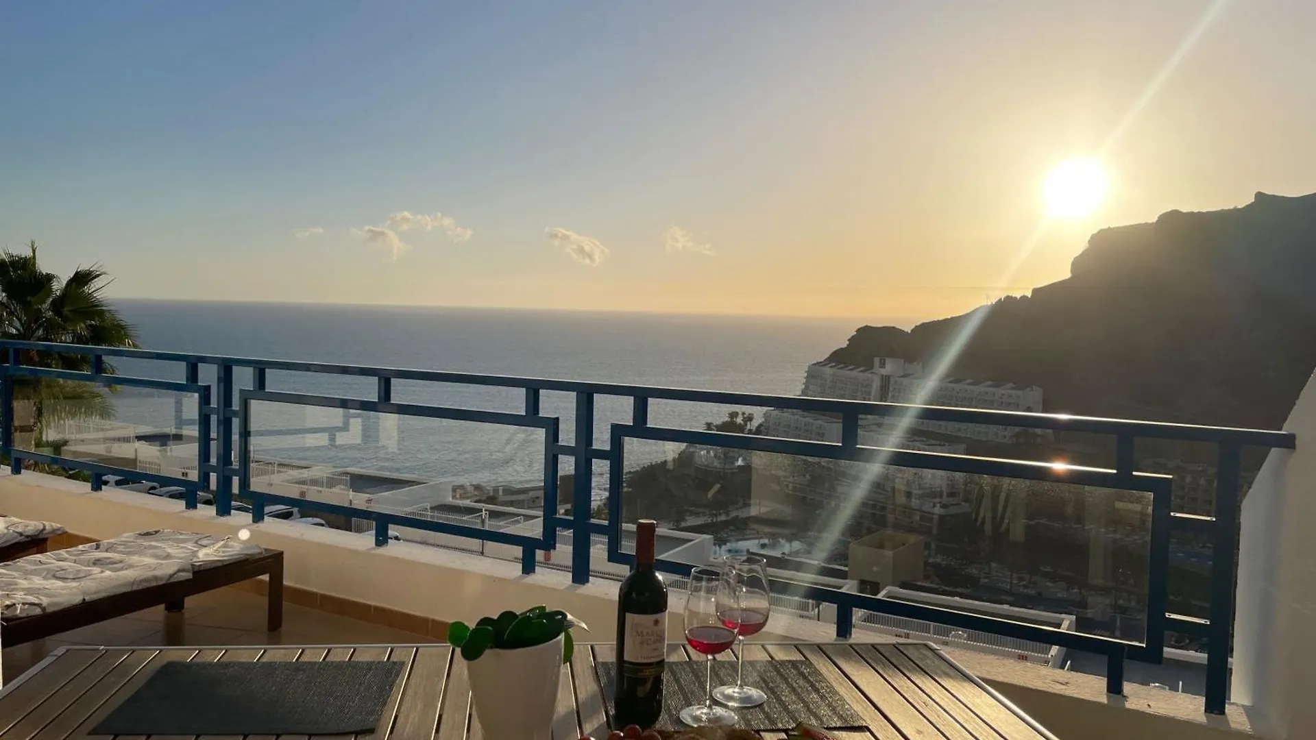 Sunny Modern Apartment - Sea View And Beach Access Taurito