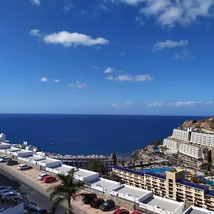 Ocean View In Taurito, Mogan - Floor Apartamento