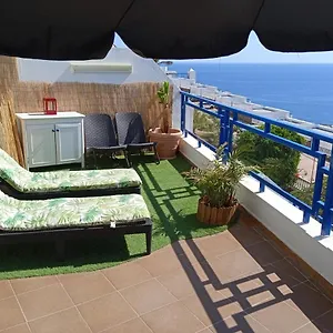 Con Vista Panoramica A Gran Canaria Apartamento